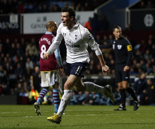 بيل بقميص توتنهام - أرشيفية