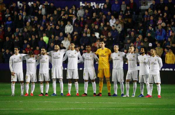 لاعبو ريال مدريد