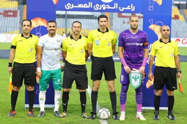 قبل مباراة المصري والطلائع