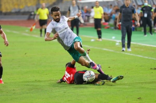 من المباراة