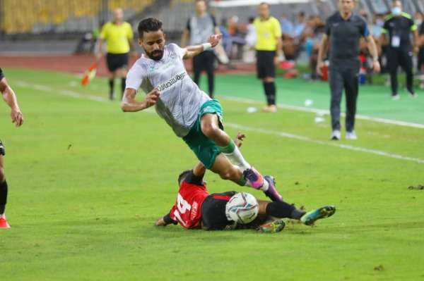 من المباراة