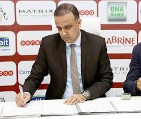 رئيس الاتحاد التونسي وديع الجريء