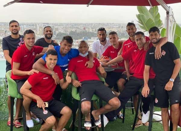 لاعبو الوداد البيضاوي