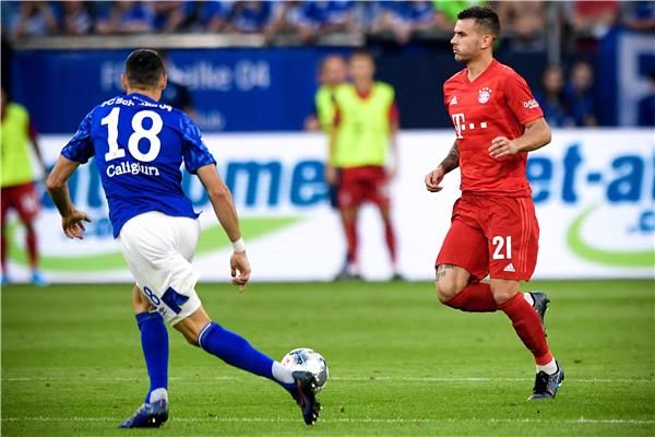 من لقاء بايرن ميونخ وشالك