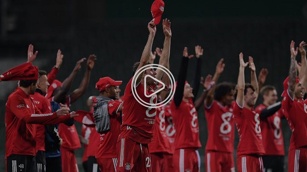 لاعبو بايرن ميونخ