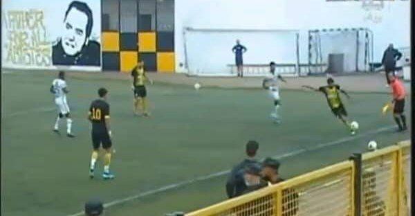 من المباراة