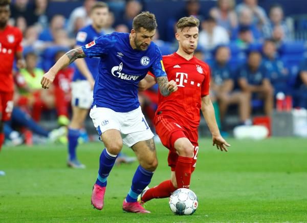 من مباراة سابقة بين بايرن وشالكه