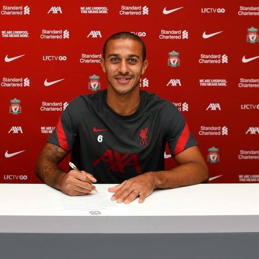 ألكانتارا يوقع لليفربول