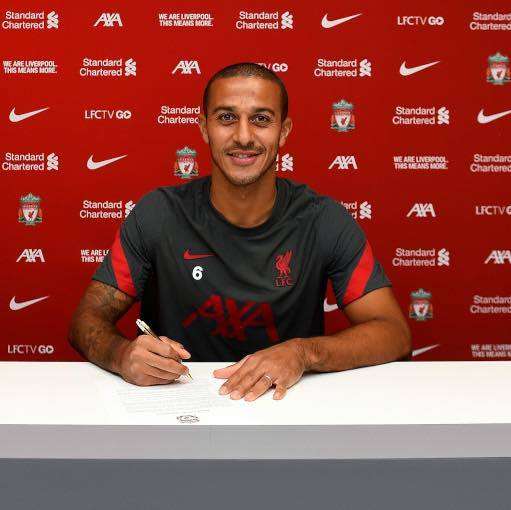 ألكانتارا يوقع لليفربول