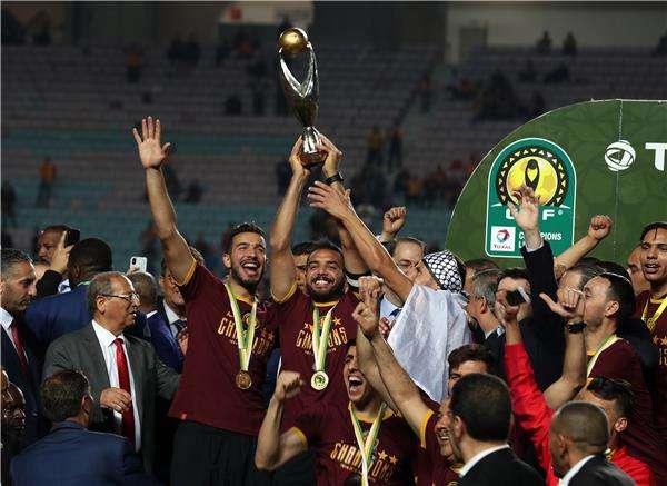 الترجي بطلاً لأفريقيا