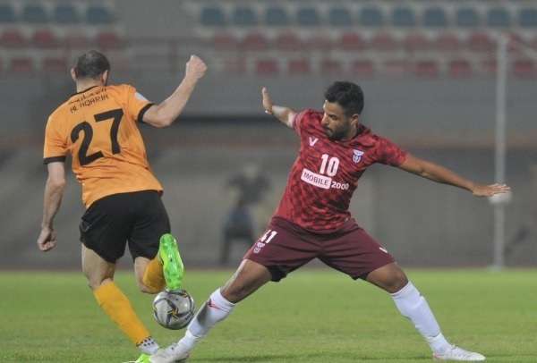 جانب من المباراة