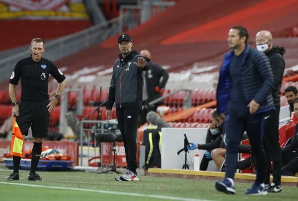 فرانك لامبارد ويورجن كلوب