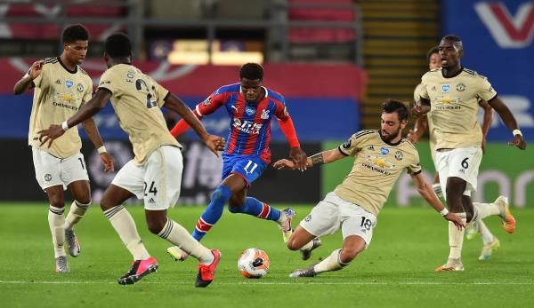 مانشستر يونايتد وكريستال بالاس