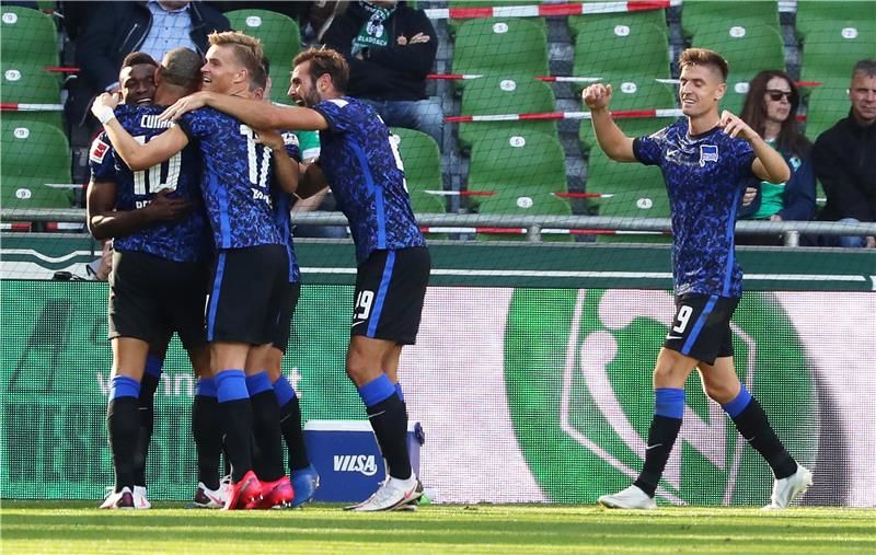 لاعبو هيرتا برلين 