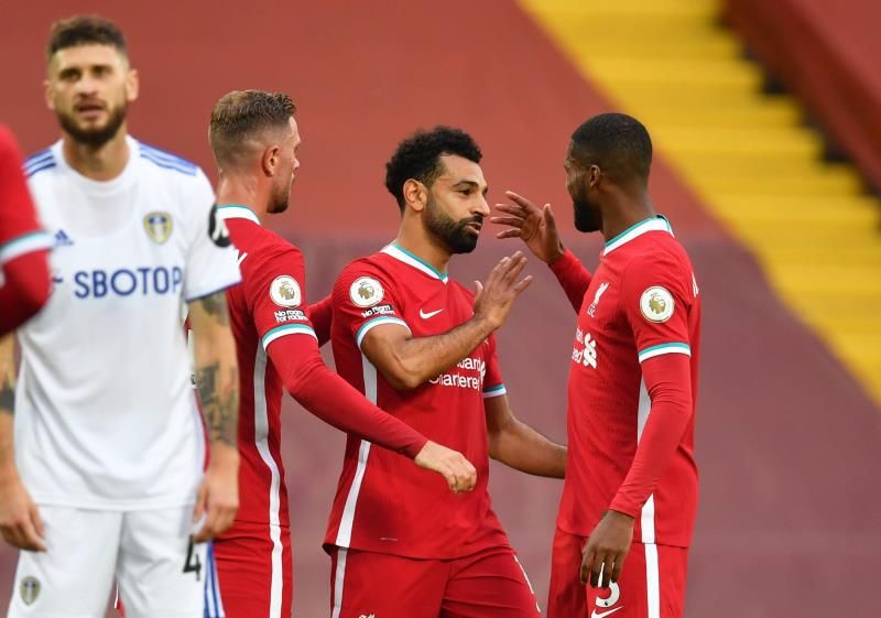 لاعبو ليفربول