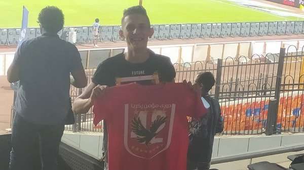 مشجع الأهلي