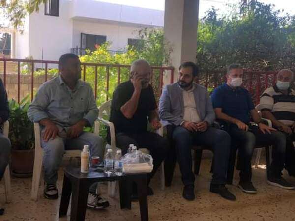 من عزاء عطوي