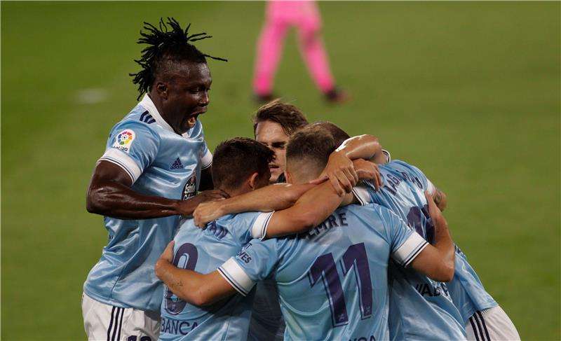 لاعبو سيلتا فيجو 