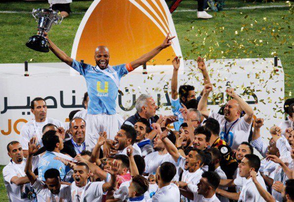 من تتويج الفيصلي بكأس الأردن