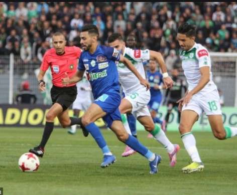 من لقاء سابق بين الفريقين