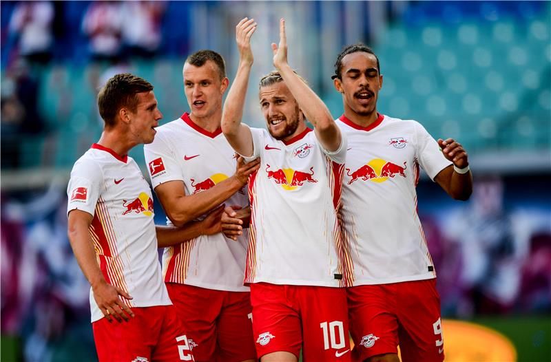 لاعبو لايبزيج 