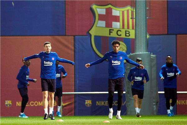 توديبو مع برشلونة