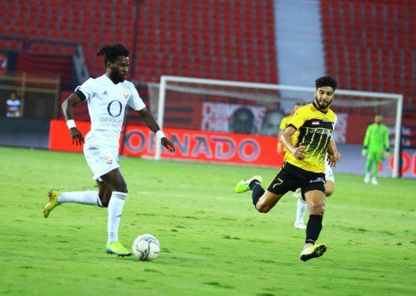 من المباراة