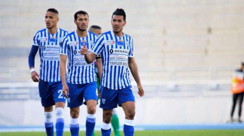 لاعبو اتحاد طنجة 