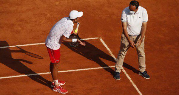 عادل نور من المباراة