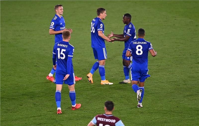 لاعبو ليستر سيتي