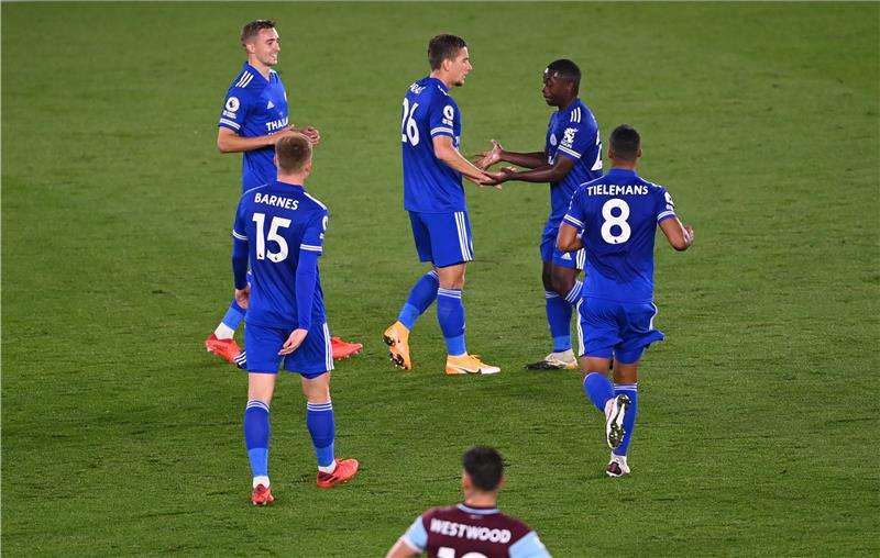 لاعبو ليستر سيتي