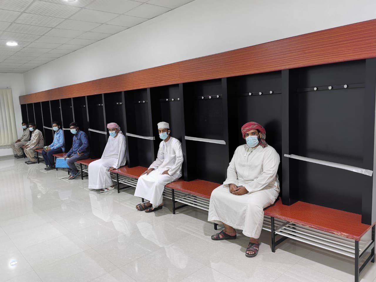 جانب من الزيارة