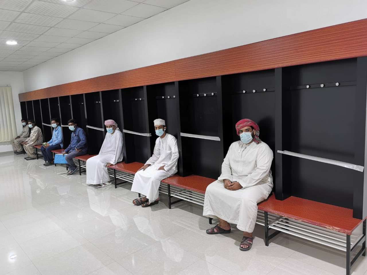 جانب من الزيارة