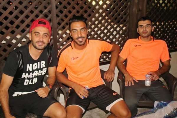 من حفل تكريم اللاعبين