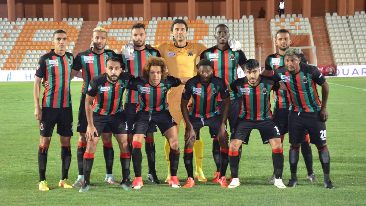 لاعبو الجيش الملكي