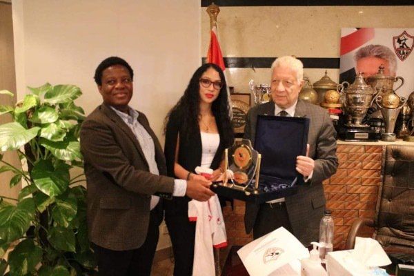 جانب من الاستقبال