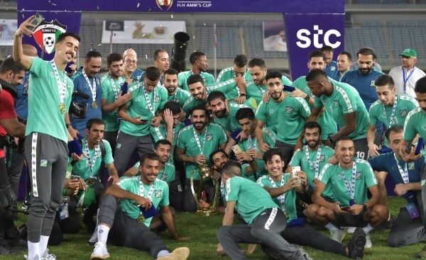 من تتويج العربي 