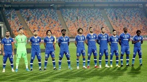 لاعبو سموحة