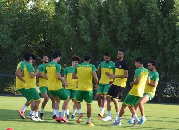 من تدريبات الميناء