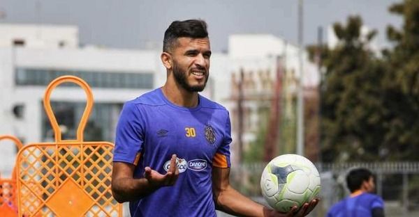 بدران في تدريبات اليوم