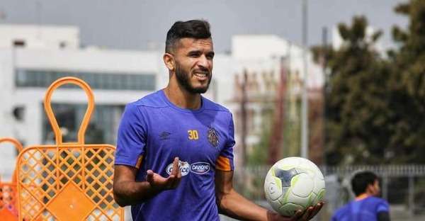 بدران في تدريبات اليوم