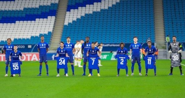 لاعبو الهلال