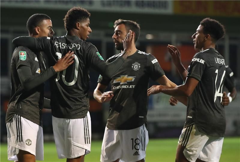 لاعبو مانشستر يونايتد 