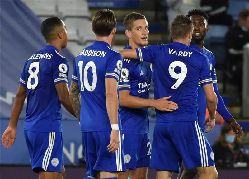 لاعبو ليستر سيتي