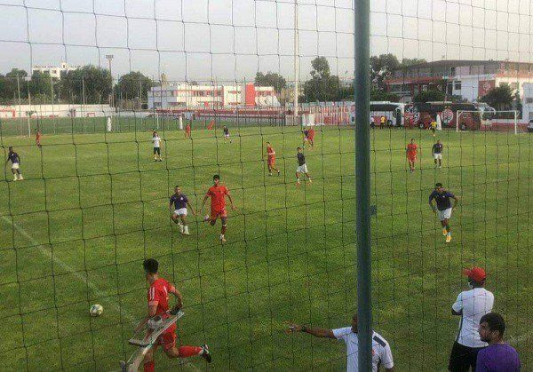 من المباراة