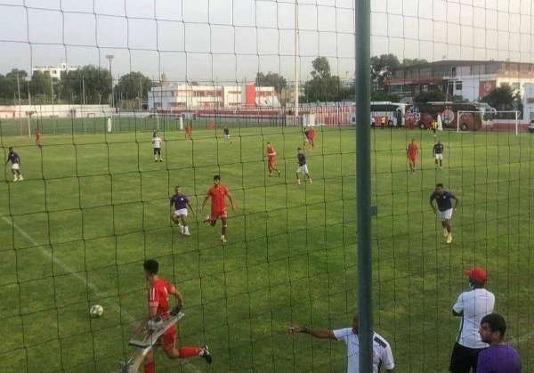 من المباراة