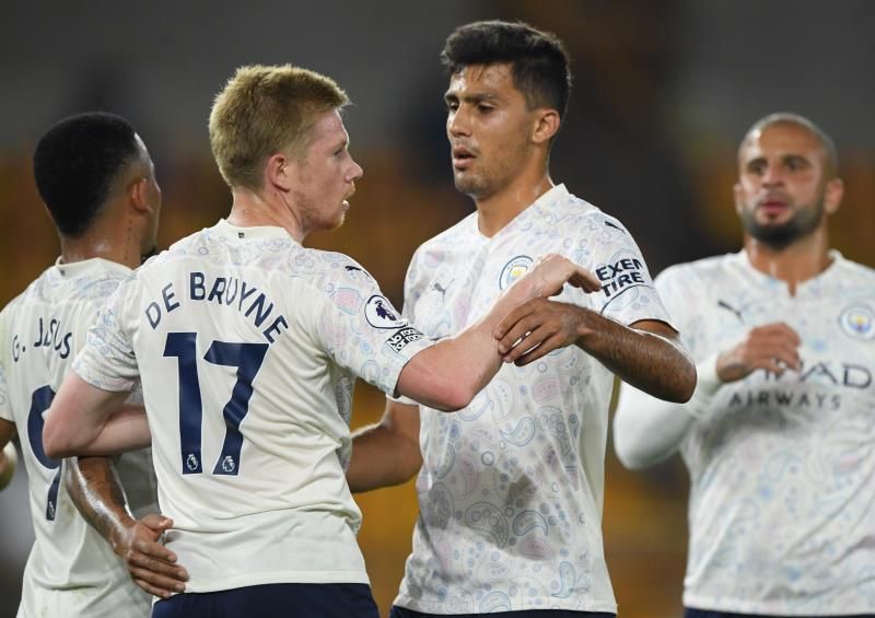 لاعبو مانشستر سيتي 