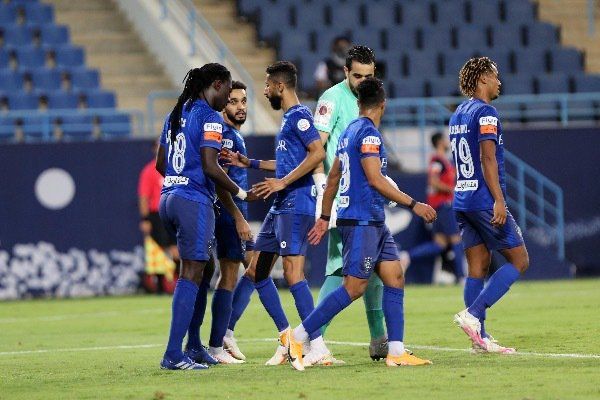 لاعبو الهلال 