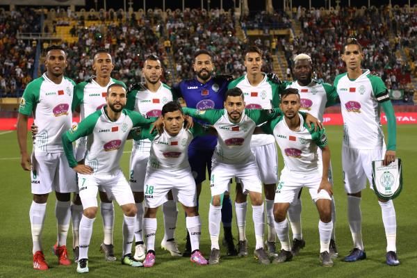 لاعبو الرجاء البيضاوي