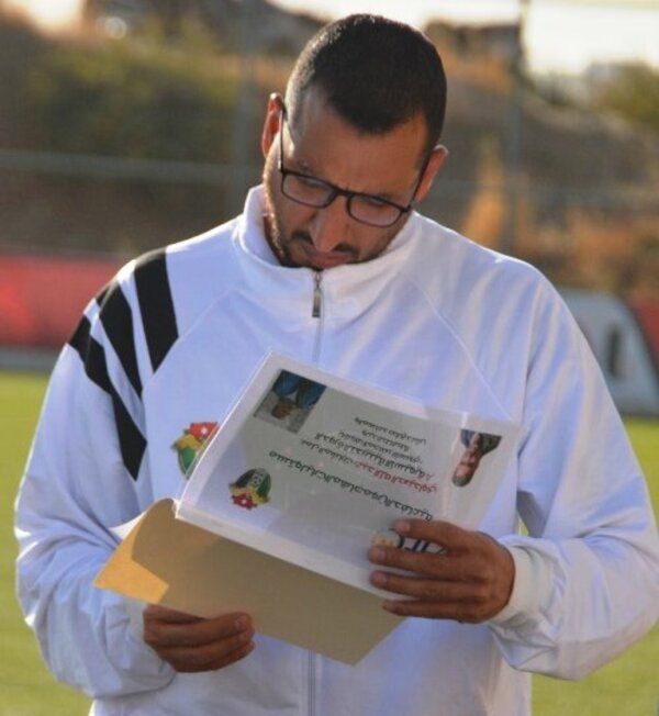 عبد الله الصيداوي مدرب هلال القدس